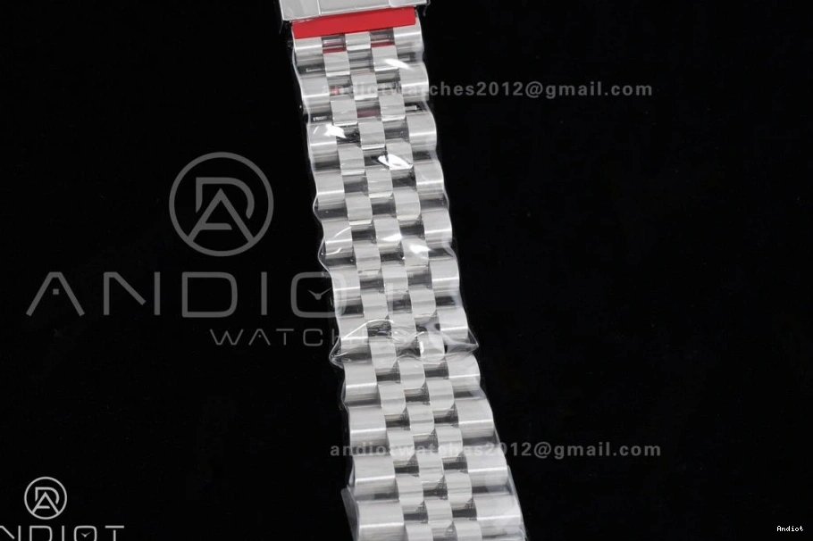 SH3235 1:1 on Edition Clean 41 126334 DateJust 904L Blue Bracelet Dial Jubilee Best Textured Steel 0324